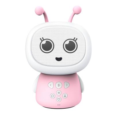 360智能故事机 S603 宝宝故事机 可视版 语音群聊 海量资源 WiFi联网 安全材质 粉色